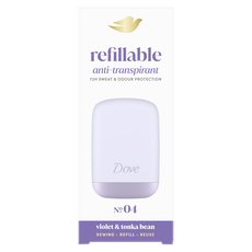 Dove Violet Antiperspirant Deodorant Refillable Starter Kit