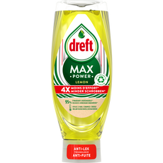 Dreft Afwasmiddel Max Power Lemon 640ml