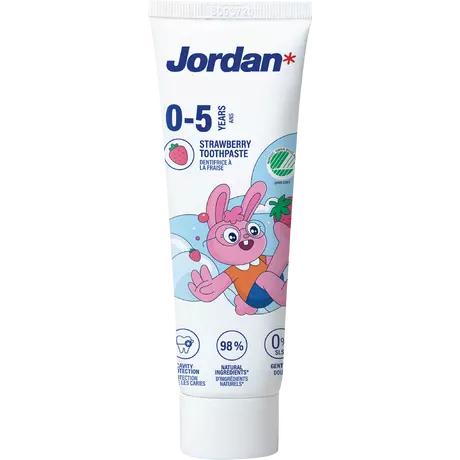 Jordan Kids 0-5 Jaar Tandpasta 75 ML