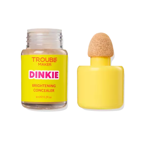 Trouble Maker Dinkie Brightening Caffeine Concealer Little Chef