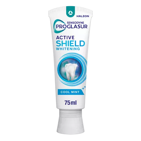 Sensodyne Proglasur Active Shield Whitening Tandpasta 75 ML