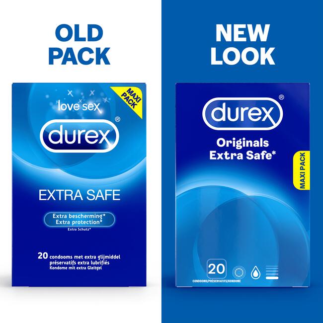 Durex Condooms Extra Safe 20 stuks