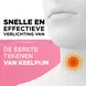 Strepsils Keeltabletten Aardbei Suikervrij 24 stuks