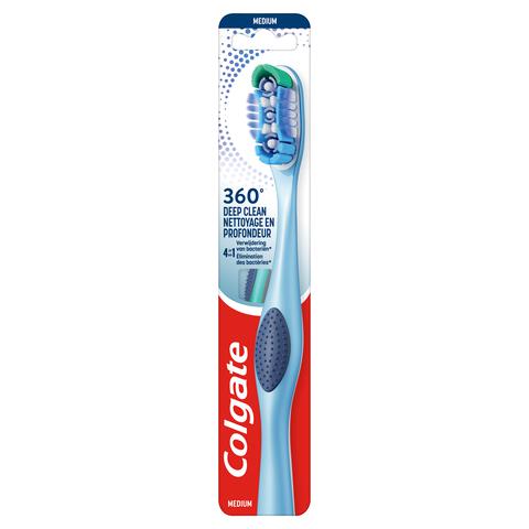 Colgate 360 Deep Clean Medium Tandenborstel 