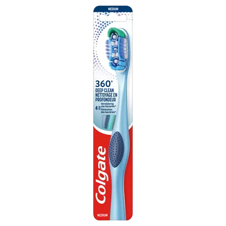 Colgate 360 Deep Clean Medium Tandenborstel