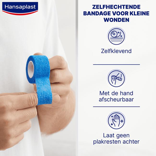 Hansaplast Finger Cohesive 5 M x 2,5 CM