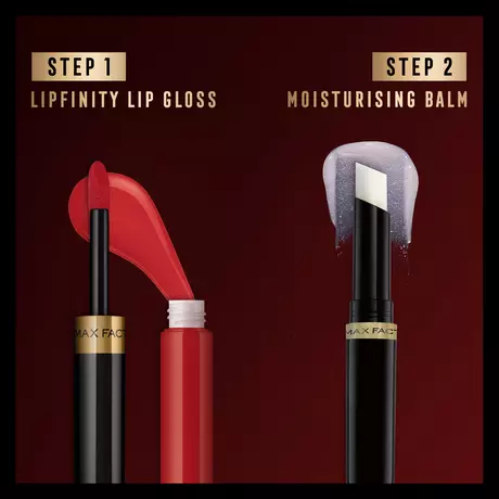 Max Factor Lipfinity Lip Colour Lipstick 120 Hot