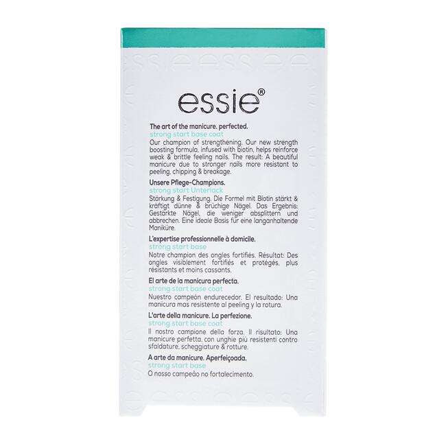 essie Nagelverzorging Strong Start Base Coat 13,5 ML