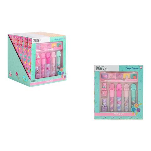 Create It! Candy Make-Up Set Pastel In Giftbox