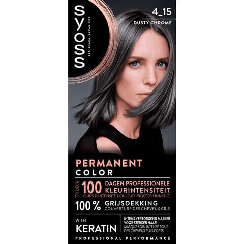 Syoss Haarverf 4-15 Dusty Chrome