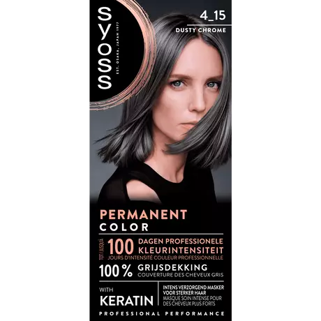 Syoss Haarverf 4-15 Dusty Chrome