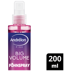 Andrélon Pink Big Volume Fohnpray 200 ML