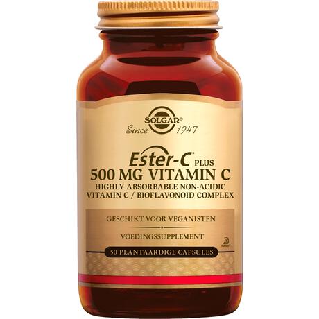 Solgar Ester-C Plus 500 mg Vitamin C 50 capsules