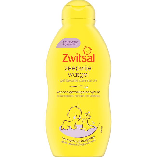 Zwitsal Baby Zeepvrije Wasgel 200 ML