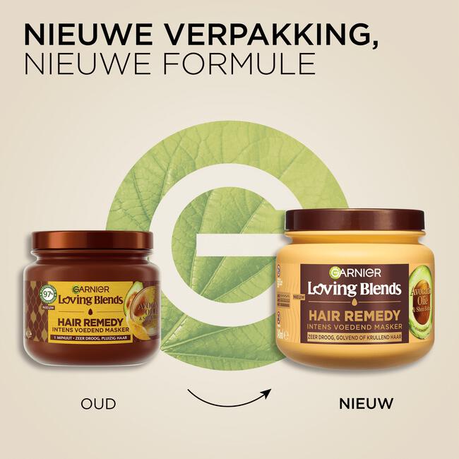 Garnier Loving Blends Avocado Haarmasker 340 ml