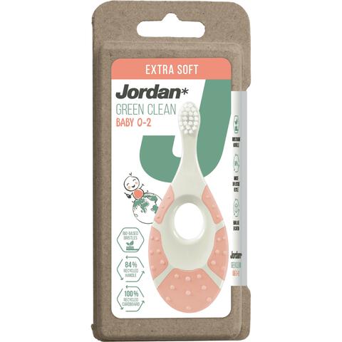Jordan Green Clean Babytandenborstel 0-2 jaar