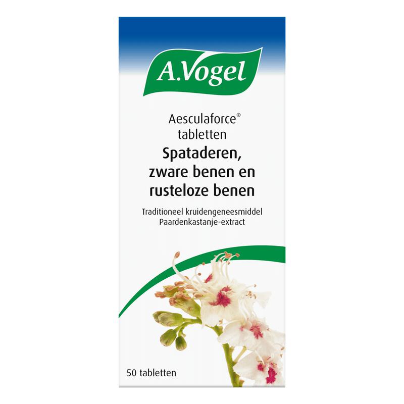 A.Vogel Aesculaforce bij Spataderen & Zware Benen tabletten 50 stuks
