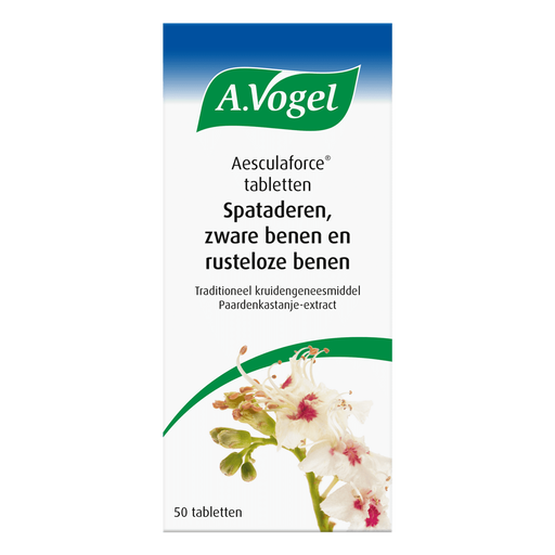 A.Vogel Aesculaforce bij Spataderen & Zware Benen tabletten 50 stuks