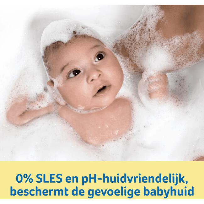 Zwitsal Baby Zeepvrij Schuimbad 700 ML