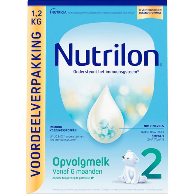 Nutrilon 2 Opvolgmelk 6-12 maanden 1200 GR