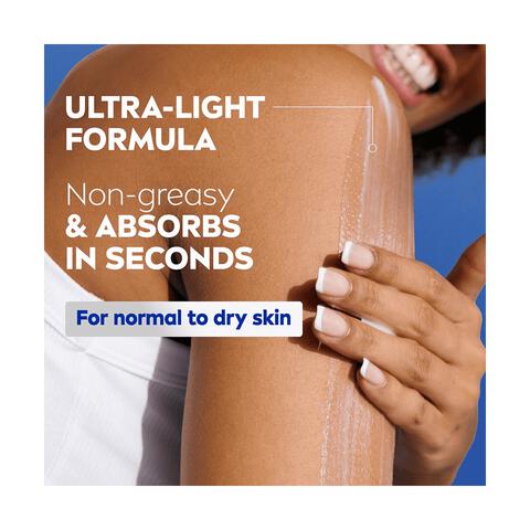 NIVEA Express Hydraterende Body Lotion 400 ML