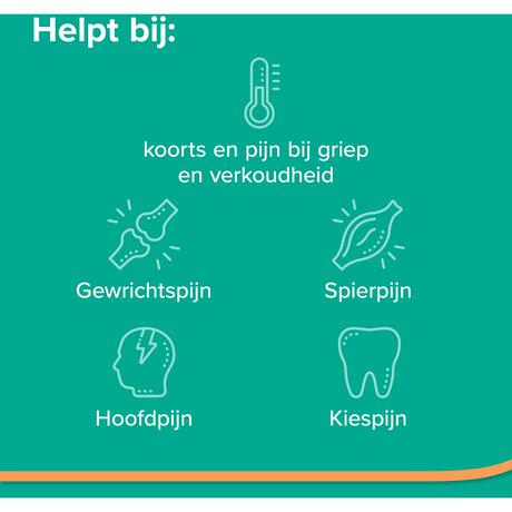 Aspirine 100 mg helpt bij pijn 20 tabletten