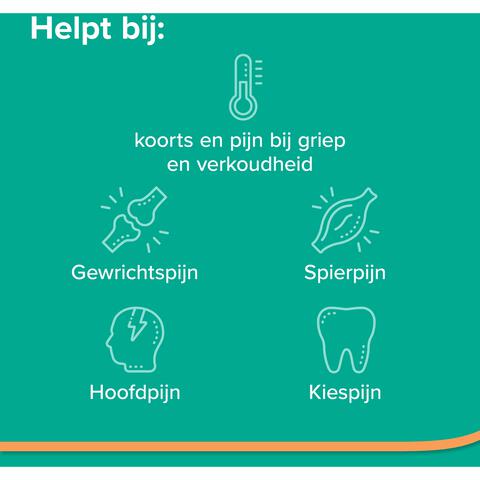 Aspirine 100 mg helpt bij pijn 20 tabletten