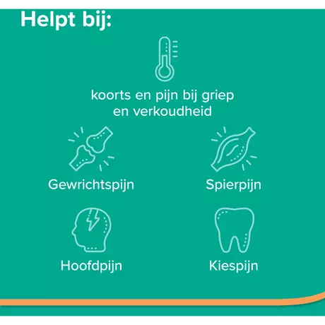 Aspirine 100 MG Helpt Bij Pijn Tabletten 20 stuks