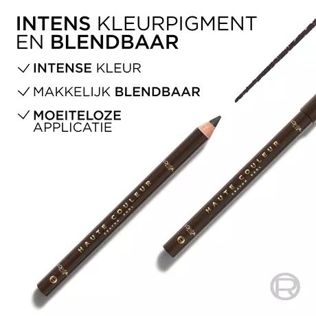 L'Oréal Paris Haute Couleur Crayon Khol Eyeliner Brun Leather Bruin