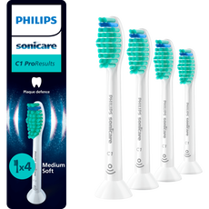 Philips Sonicare ProResults Opzetborstel Wit HX6014/87 - 4 Pack