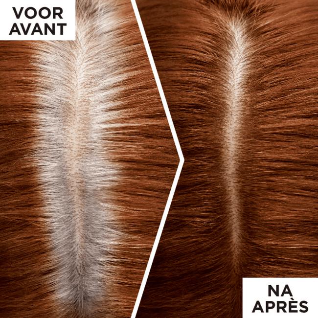 L'Oréal Paris Magic Retouch Camouflerende Uitgroeispray Mahonie Middenbruin 75 ML