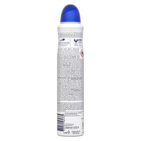 Dove Advanced Care Original Anti-Transpirant Deodorant Spray 200 ML