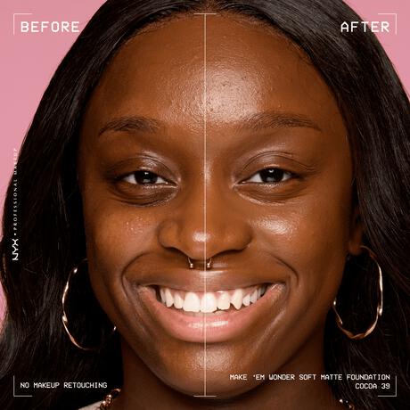 NYX Professional Makeup Make 'EM Wonder Foundation 39 Cocoa