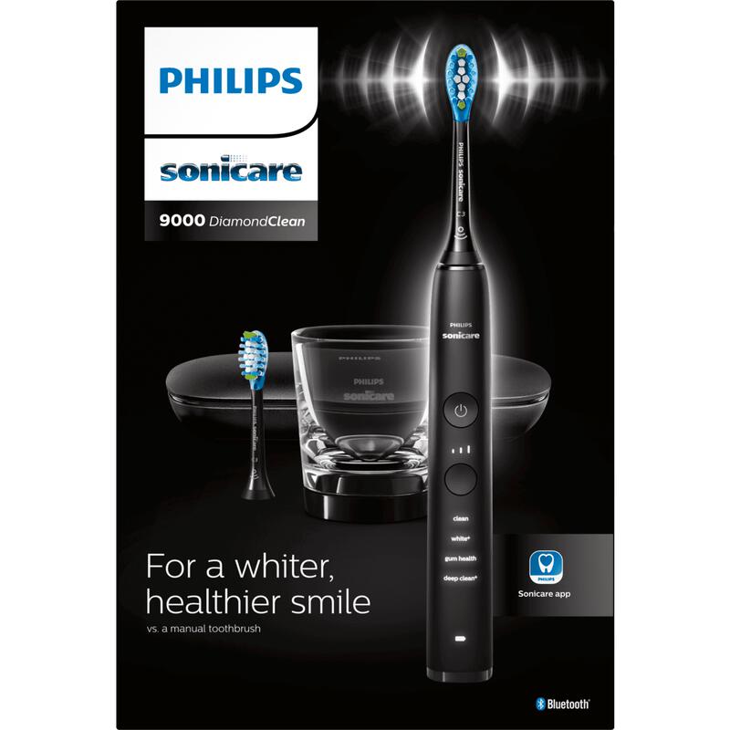 Philips Sonicare 9000 Elektrische Tandenborstel Zwart HX9913/18