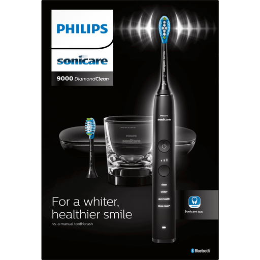 Philips Sonicare 9000 Elektrische Tandenborstel Zwart HX9913/18