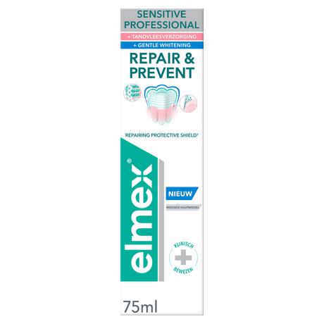 Elmex® Sensitive Professional Repair & Prevent + Gum Care Tandpasta 75 ML