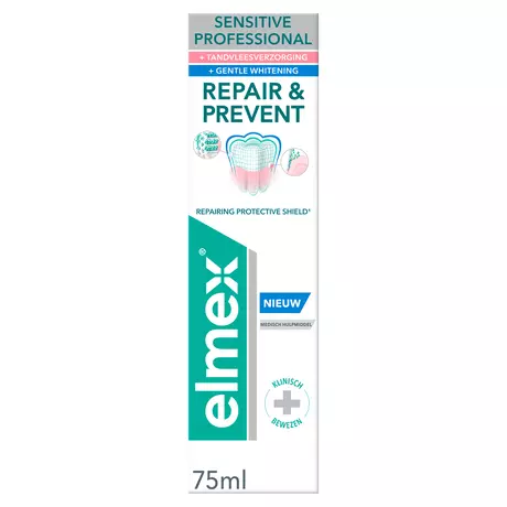 Elmex® Sensitive Professional Repair & Prevent + Gum Care Tandpasta 75 ML
