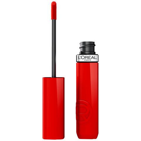 L'Oréal Paris Infaillible Laque Resistance 415 Red Bisou Lippenstift