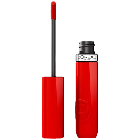 L'Oréal Paris Infaillible Laque Resistance 415 Red Bisou Lippenstift