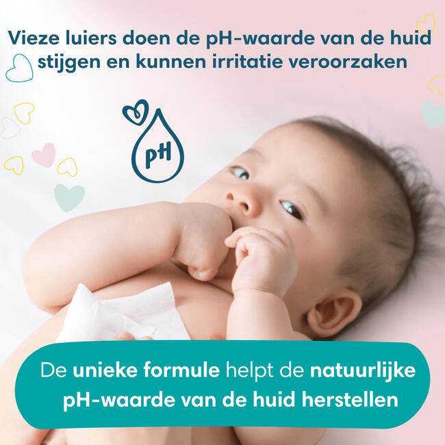 Pampers Sensitive Billendoekjes 15x80 Stuks