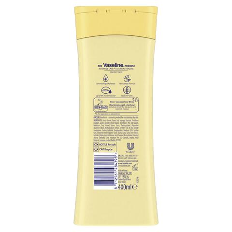 Vaseline Intensive Care Essential Healing Bodylotion 400 ML