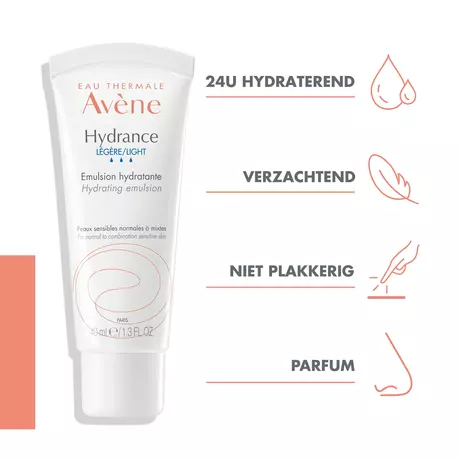 Avène Hydrance Light Hydraterende Gezichtscrème 40 ML
