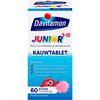 Davitamon Junior 3+ Kauwvitamines Framboos 60 stuks