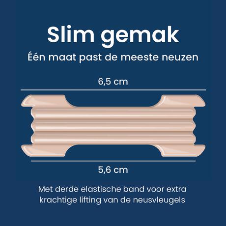 Breathe right extra sterk