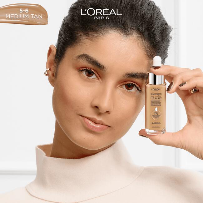 L'Oréal Paris True Match 5-6 Medium Tan Getint Serum