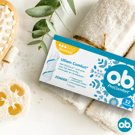 o.b.® ProComfort Tampons Normal 32 stuks
