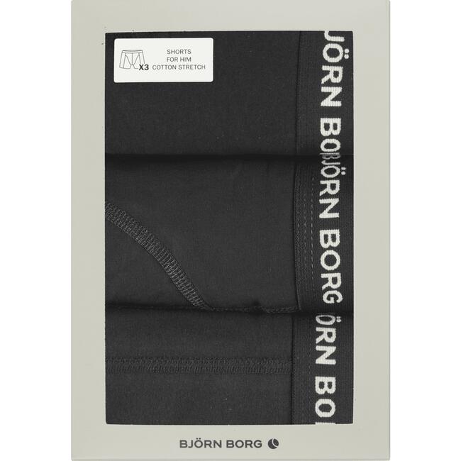 Björn Borg Boxers 3 pack Black M