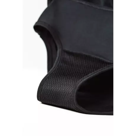 Snuggs Menstruatieondergoed Zware Menstruatie Brief TENCEL™ Zwart Maat L