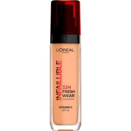 L'Oréal Paris Infaillible 32HR Fresh Wear 260 Golden Sun Foundation met SPF25 30 ML