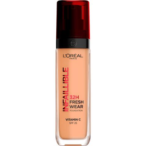 L'Oréal Paris Infaillible 32HR Fresh Wear 260 Golden Sun Foundation met SPF25 30 ML